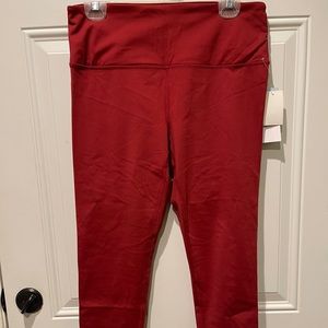 Zella Studio Cropped Leggings